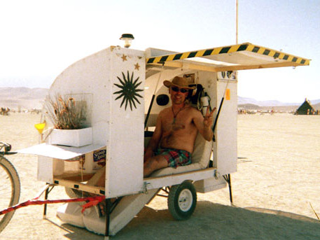 Burning Man Camper