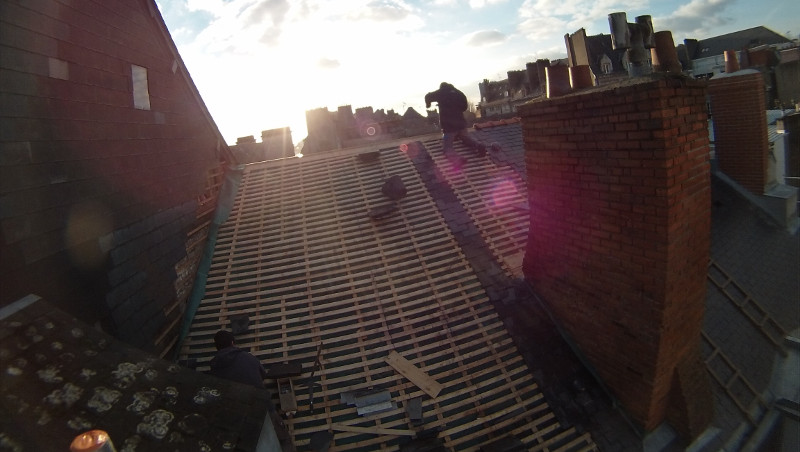 Slate Roof in Nantes